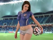 FIFA 2018 Fußball Soccer Girls Italien